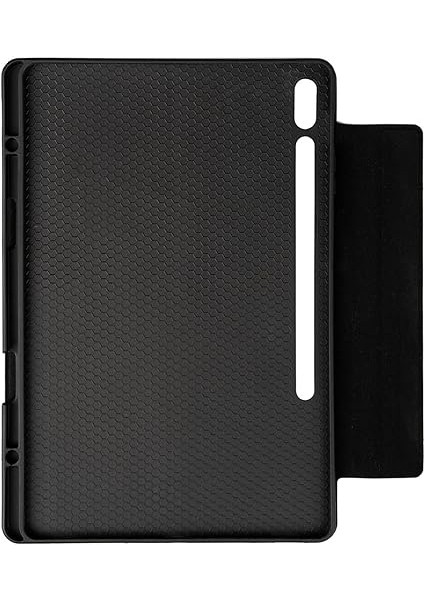 Galaxy Tab S10 Plus Tablet Klavyeli Kılıf Bluetooth Bağlantılı Standlı Klavyeli Tablet Kılıfı Borde modelleri
