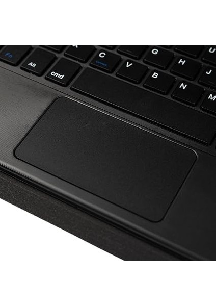 Galaxy Tab S10 Plus Tablet Klavyeli Kılıf Bluetooth Bağlantılı Standlı Klavyeli Tablet Kılıfı Borde fırsatları