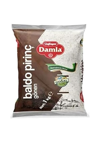 Damla Kırmızı Mercimek 5 kg