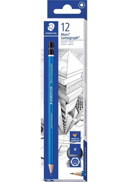 100-H Mars Lumograph Kurşun Kalem