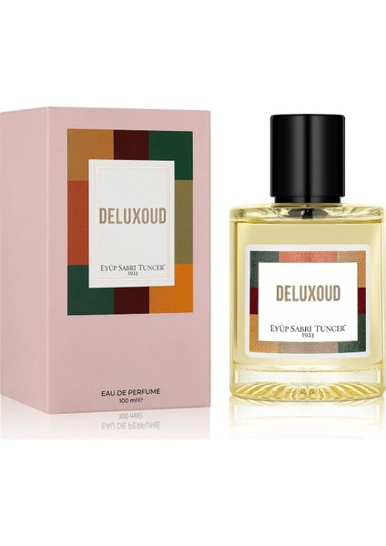 Deluxoud Parfüm 100 ml - Cam Şişe