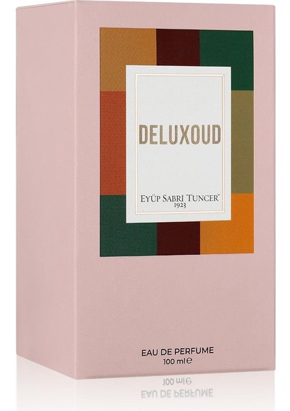 Deluxoud Parfüm 100 ml - Cam Şişe modelleri