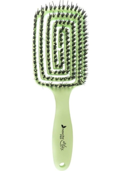 Nascita Pro Saç Fırçası Açık Yeşil - 24