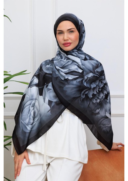 Floral Suluboya Desenli Dijital Soft Şal fırsatları