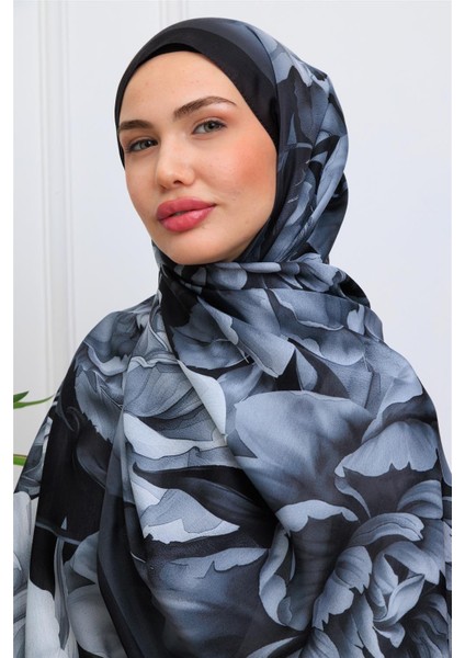 Floral Suluboya Desenli Dijital Soft Şal indirimleri