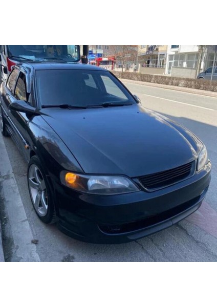 Opel Vectra B 1995-2002 Uyumlu Evrensel 2 Parça Astra H Model Ön Ek Tampon Dili Lip Esnek Karlık