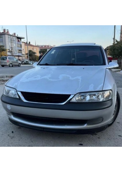 Opel Vectra B 1995-2002 Uyumlu Evrensel 2 Parça Astra H Model Ön Ek Tampon Dili Lip Esnek Karlık fiyatları