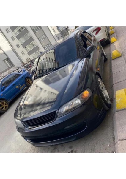 Opel Vectra B 1995-2002 Uyumlu Evrensel 2 Parça Astra H Model Ön Ek Tampon Dili Lip Esnek Karlık modelleri