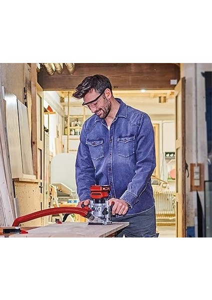 Professional Akülü Dik Freze Tp-Ro 18 Li Bl-Solo Power X-Change (18 V, Li-Ion, 35 mm Hareket Mesafesi, Kömürsüz Motor, Paralel Kılavuz Dahil, Akü ve Şarj Cihazı Dahil Değildir) - 4350411 fırsatları