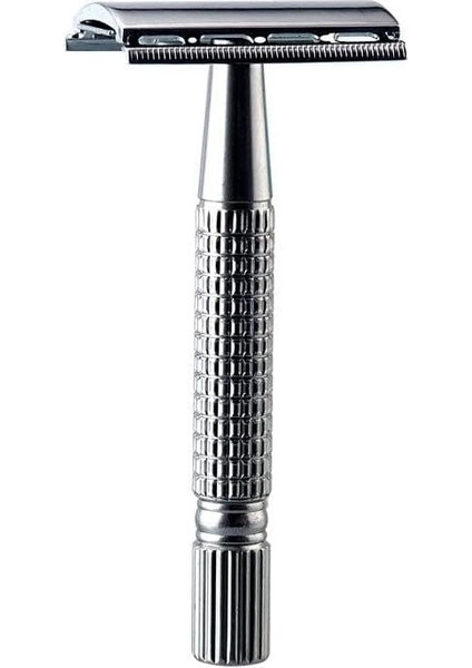 Paslanmaz Çelik Kutulu Manuel Geleneksel Traş Aleti Makinesi 5 Jilet fırsatları