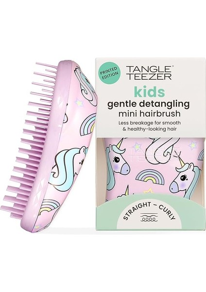 Teezer Small Original Childrens - Unicorn Multi