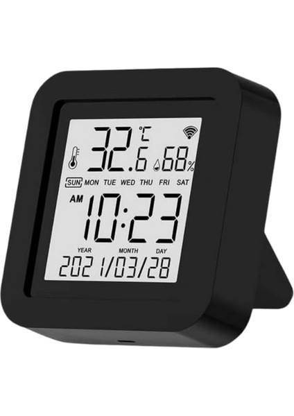 Tuya Uyumlu Ekranlı ve Sensörlü Wifi Ir Kumanda