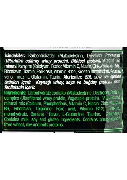Proganıer Muzlu Saşe 100 Gr*17 Adet fiyatları