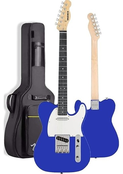 TLX-50BL-25AMP Tele Kasa Maple Klavye 2 Single-Coil 25W Amfili Elektro Gitar modelleri