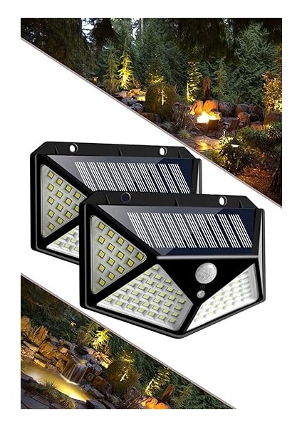 Enerjili Solar Lamba 20 Li Sensörlü Duvar Tipi Su Geçirmez Sokak Bahçe Lambası fiyatları