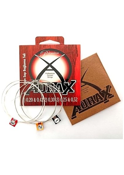 Ax-20 0.20 Uzun Sap Bağlama Teli Profesyonel modelleri