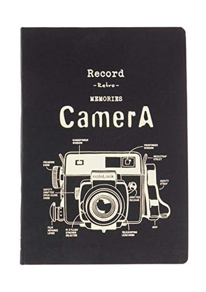 Tekstil Kapak Çizgili Defter B5 Beyaz fiyatları