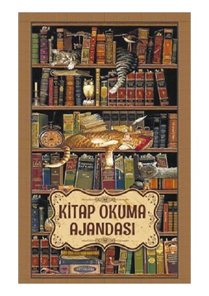 Kitap Okuma Ajandası (Kütüphane)