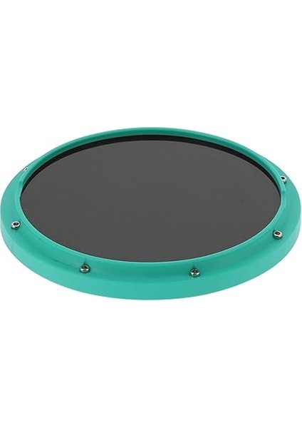 Inç Davul Ped Perküsyon Eğitimi Karbon Fiber, Yeni Başlayanlar Için Baget ile Shockabsorbent Paspas (Deniz Yeşili) fiyatları