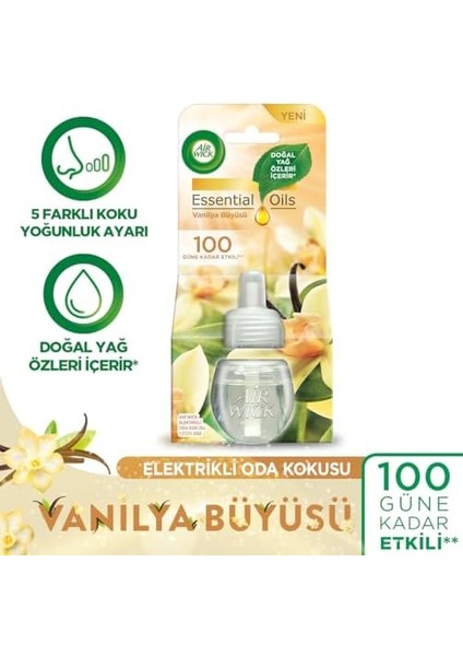 Air Wick Elektrikli Oda Kokusu Yedek Şişe Vanilya fiyatları