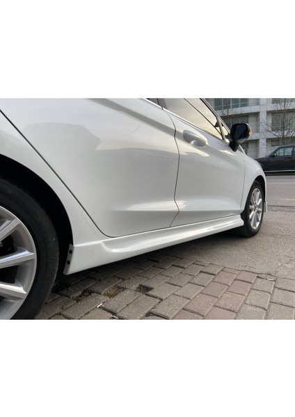 Ford Fiesta 2017-2023 Uyumlu Yan Marşpiyel (Plastik) Boyasız fiyatları