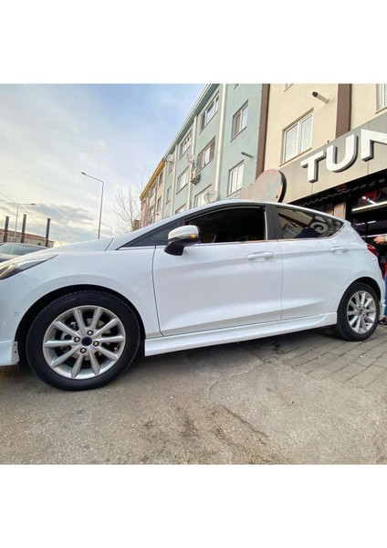 Ford Fiesta 2017-2023 Uyumlu Yan Marşpiyel (Plastik) Boyasız fırsatları