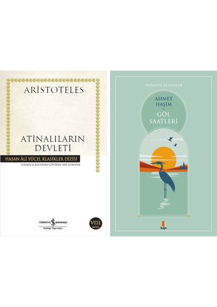 Atinalıların Devleti + Göl Saatleri