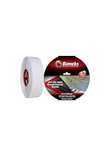 Şeffaf Kaydırmazlık Bandı 50MMX25M