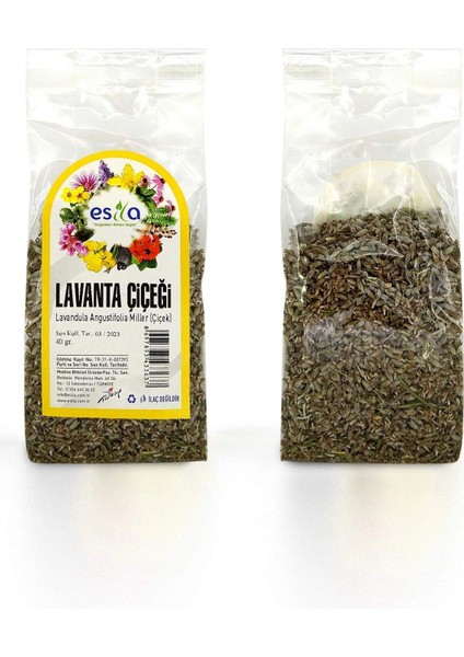 Litaetrend Poşet Lavanta Çiçeği 40 Gr.