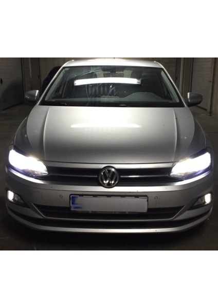 Volkswagen Polo 7 Araçlar Için LED Xenon Uzun Far Aydınlatma Ampulu Femex Premio Plus H7