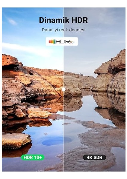 8k HDMI 2.1 Kablo Desteği HDR10, Earc, Ps5 Için 3d, Xbox S, Monitör Vb (1m), Gri indirimleri