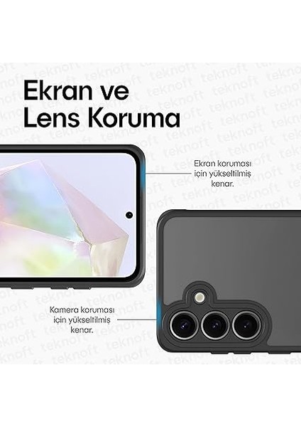 Samsung Galaxy A56 Için Basic Serisi Yükseltilmiş Lens Çerçeveli Ultra Güçlü Darbeye Dayanıklı Yumuşak Silikon Mat Kılıf (Galaxy A56) fırsatları