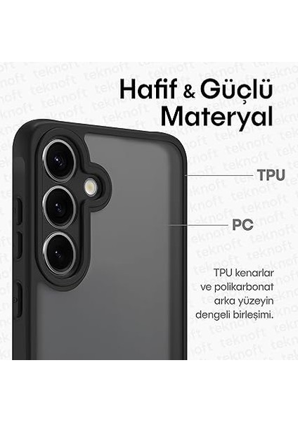 Samsung Galaxy A56 Için Basic Serisi Yükseltilmiş Lens Çerçeveli Ultra Güçlü Darbeye Dayanıklı Yumuşak Silikon Mat Kılıf (Galaxy A56) indirimleri