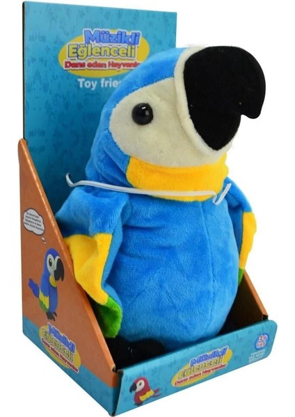 Buğz 50105 25CM Konuşulanı Tekrarlayan Papağan -Hly fiyatları