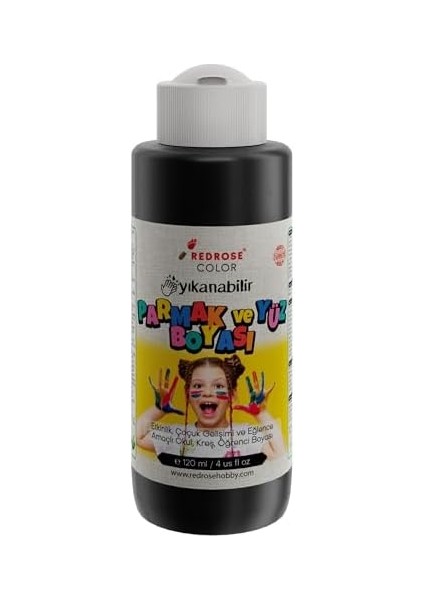 Rose Siyah Parmak 120 ml modelleri