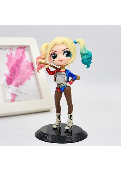 Harley Quinn Figür Detaylı Tasarım Harley Figür Joker Figür 15 cm Pop Figür fiyatları