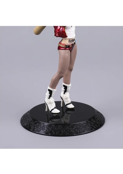 Harley Quinn Figür Detaylı Tasarım Harley Figür Joker Figür 15 cm Pop Figür indirimleri