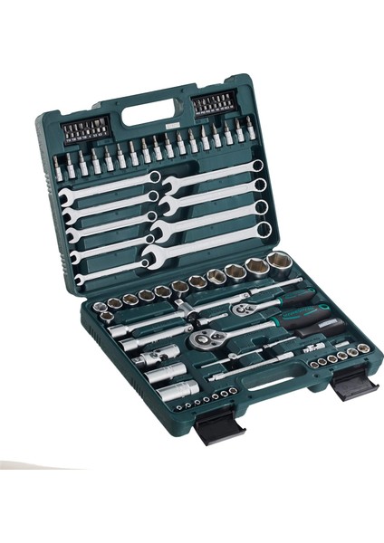 82 Parçalı Lokma Anahtar Seti 1/4"+1/2", M29112