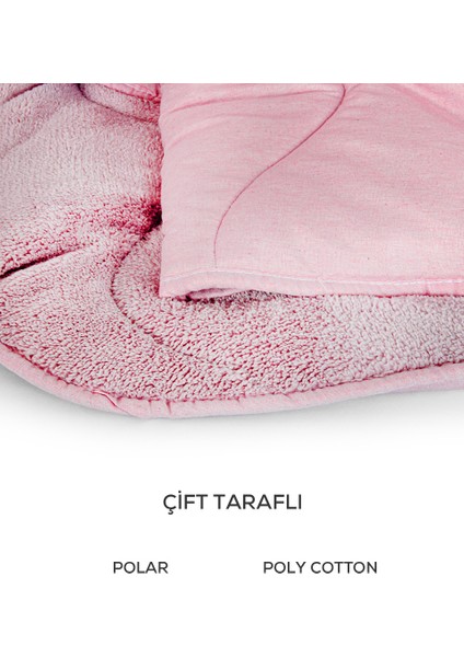Welsoft Pembe Yorgan Seti Çift Kişilik (2ADET Silikon Yastık ve Kılıfları Hediye) modelleri