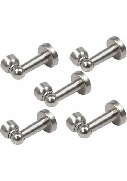 Mıknatıslı Kapı Tamponu 8cm Kapı Stoperi (5 Adet)