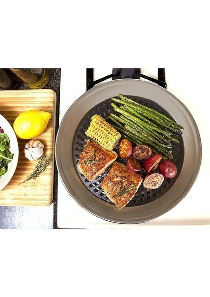 Üstü Dumansız Döküm Izgara