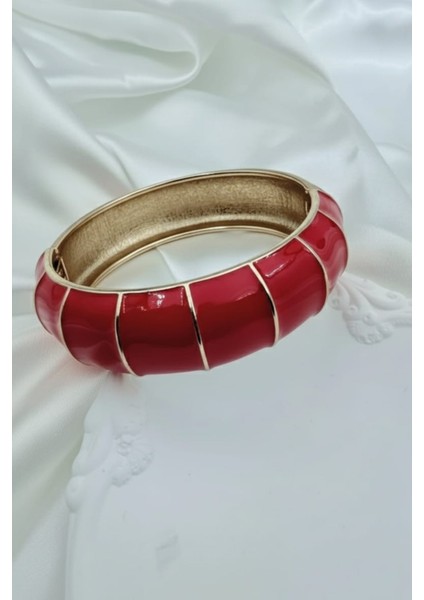 Mineli Kırmızı Tonlu Kelepçe Mnl-Klp-03 fırsatları