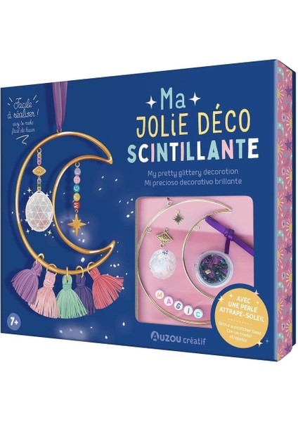 100% Crea - My Pretty Glittery Decoration