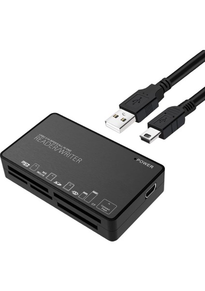 Onezero Zr 101 MT56 Compact Çoklu Kart Okuyucu Dünyadaki Tüm Kartları Okur