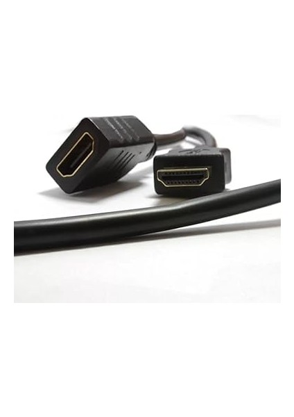 6546 HDMI Uzatma Kablosu Dişi Erkek 50 cm Düz Uçlu A Class – Maksimum Performans Için Yüksek Kaliteli Yapı Altın Kaplama – Sinyal Kaybını Azaltır ve Oksitlenmeyi Önler fırsatları