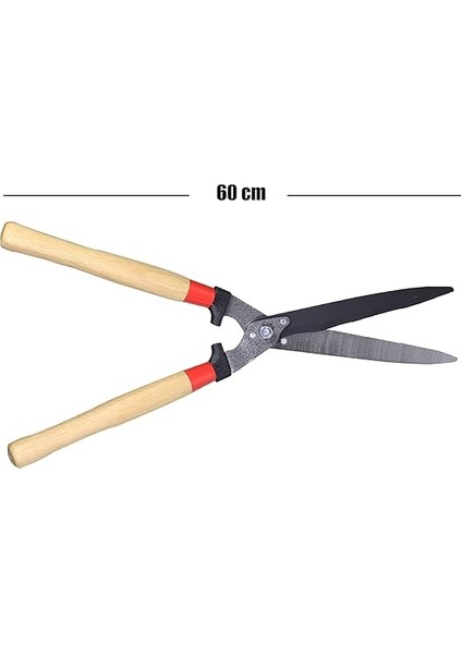 Maxgarden Çim Çit Budama Makası Çimen Biçme Makası 60 cm 22'' fiyatları