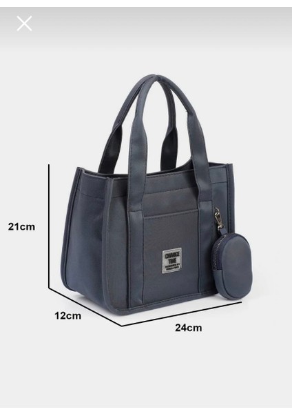 Birinci Sınıf Ek Cüzdanlı El Omuz Çantası