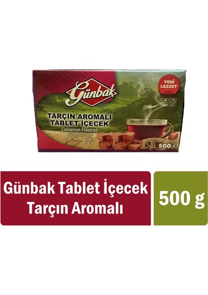 Tarçın Aromalı Tablet Içecek 500 gr