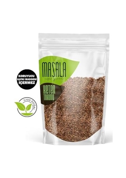 Super Gurme Masala Keten Tohumu 1 kg - Flax Seeds