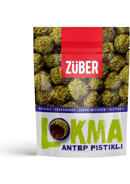 Züber Lokma Antep Fıstığı 96G x 12 Adet fiyatları